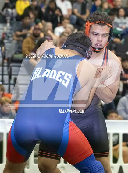 Thumbnail 3 in CIF CS Section Masters Tournament  photogallery.