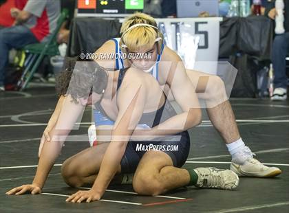 Thumbnail 2 in CIF CS Section Masters Tournament  photogallery.