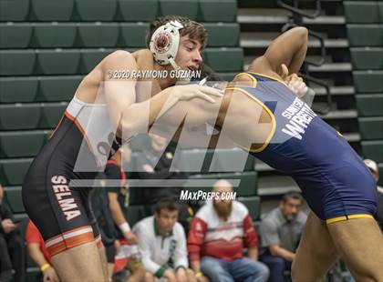 Thumbnail 3 in CIF CS Section Masters Tournament  photogallery.