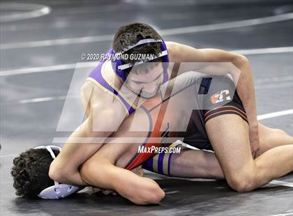 Thumbnail 2 in CIF CS Section Masters Tournament  photogallery.