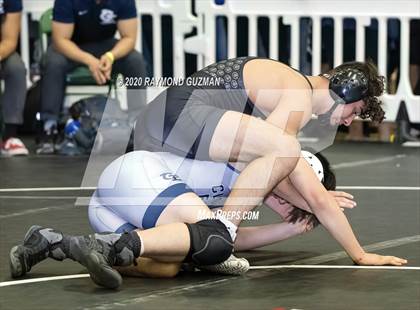Thumbnail 3 in CIF CS Section Masters Tournament  photogallery.