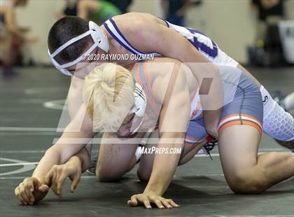 Thumbnail 3 in CIF CS Section Masters Tournament  photogallery.