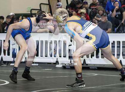 Thumbnail 3 in CIF CS Section Masters Tournament  photogallery.