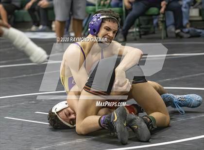 Thumbnail 3 in CIF CS Section Masters Tournament  photogallery.