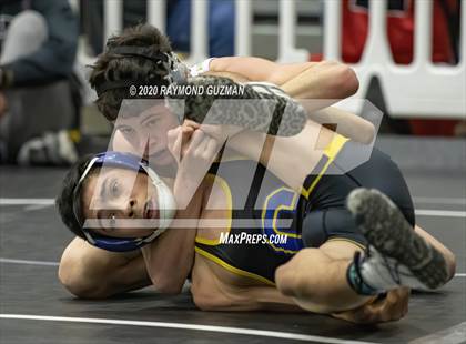 Thumbnail 1 in CIF CS Section Masters Tournament  photogallery.