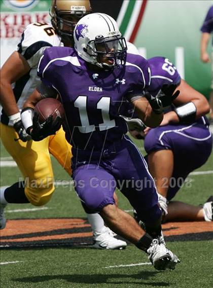 Thumbnail 1 in Aquinas vs. Elder (Kirk Herbstreit Varsity Football Series) photogallery.