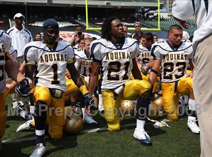 Thumbnail 3 in Aquinas vs. Elder (Kirk Herbstreit Varsity Football Series) photogallery.
