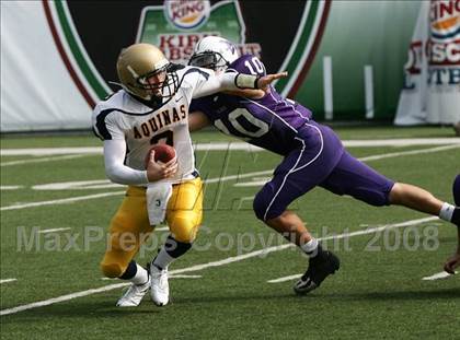 Thumbnail 2 in Aquinas vs. Elder (Kirk Herbstreit Varsity Football Series) photogallery.