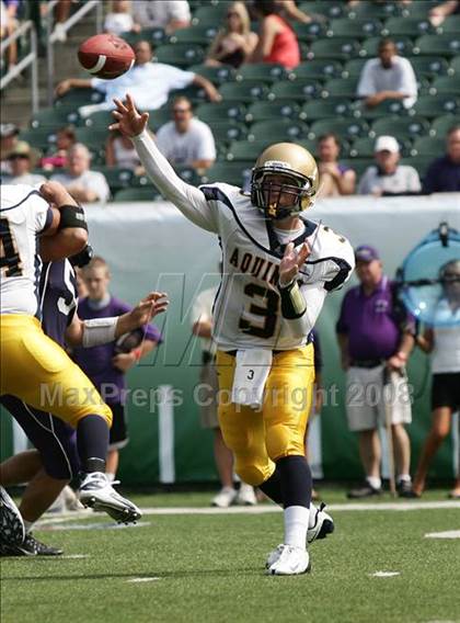 Thumbnail 1 in Aquinas vs. Elder (Kirk Herbstreit Varsity Football Series) photogallery.