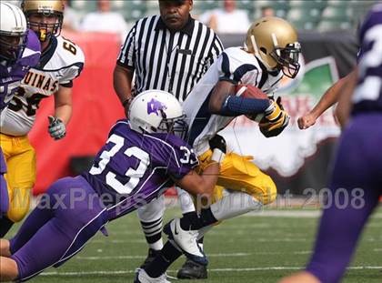 Thumbnail 3 in Aquinas vs. Elder (Kirk Herbstreit Varsity Football Series) photogallery.