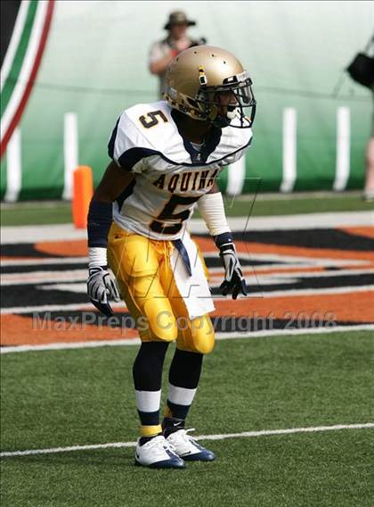 Thumbnail 1 in Aquinas vs. Elder (Kirk Herbstreit Varsity Football Series) photogallery.