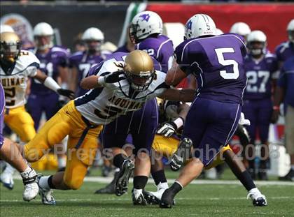 Thumbnail 1 in Aquinas vs. Elder (Kirk Herbstreit Varsity Football Series) photogallery.