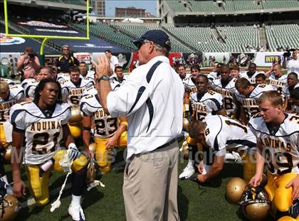 Thumbnail 2 in Aquinas vs. Elder (Kirk Herbstreit Varsity Football Series) photogallery.