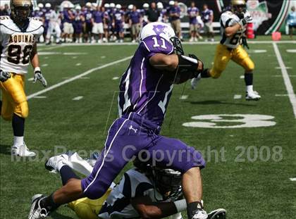 Thumbnail 1 in Aquinas vs. Elder (Kirk Herbstreit Varsity Football Series) photogallery.