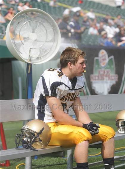 Thumbnail 3 in Aquinas vs. Elder (Kirk Herbstreit Varsity Football Series) photogallery.