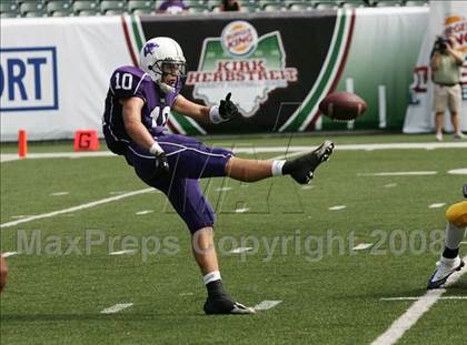 Thumbnail 1 in Aquinas vs. Elder (Kirk Herbstreit Varsity Football Series) photogallery.