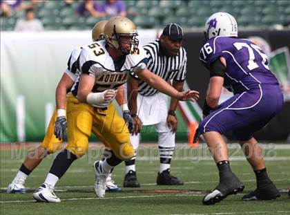 Thumbnail 2 in Aquinas vs. Elder (Kirk Herbstreit Varsity Football Series) photogallery.