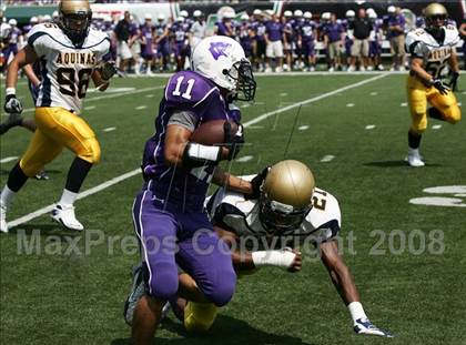 Thumbnail 3 in Aquinas vs. Elder (Kirk Herbstreit Varsity Football Series) photogallery.