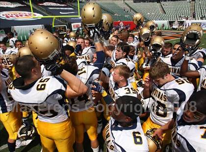 Thumbnail 1 in Aquinas vs. Elder (Kirk Herbstreit Varsity Football Series) photogallery.