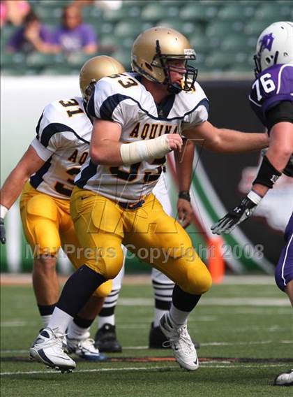 Thumbnail 3 in Aquinas vs. Elder (Kirk Herbstreit Varsity Football Series) photogallery.