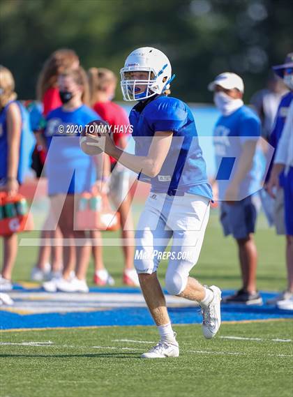 Thumbnail 1 in JV: Brock vs Midlothian Heritage (Scrimmage) photogallery.