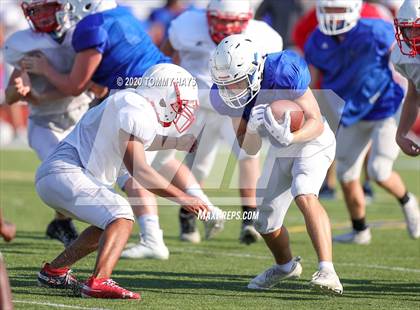 Thumbnail 2 in JV: Brock vs Midlothian Heritage (Scrimmage) photogallery.