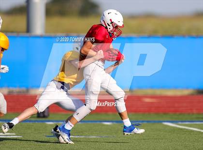Thumbnail 1 in JV: Brock vs Midlothian Heritage (Scrimmage) photogallery.