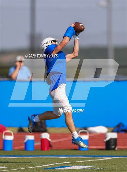 Thumbnail 2 in JV: Brock vs Midlothian Heritage (Scrimmage) photogallery.