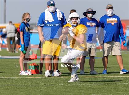 Thumbnail 2 in JV: Brock vs Midlothian Heritage (Scrimmage) photogallery.