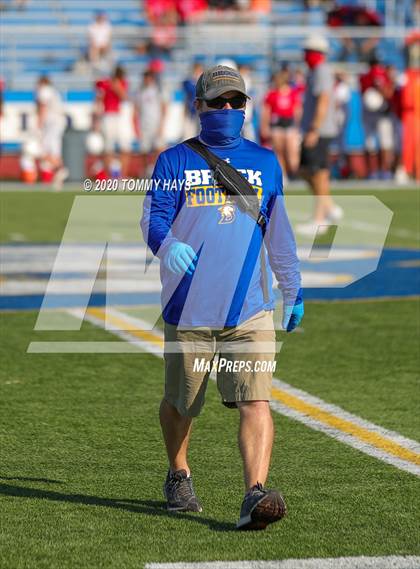 Thumbnail 1 in JV: Brock vs Midlothian Heritage (Scrimmage) photogallery.
