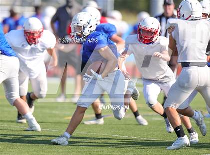 Thumbnail 3 in JV: Brock vs Midlothian Heritage (Scrimmage) photogallery.