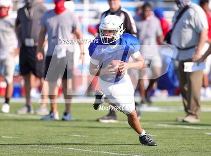 Thumbnail 3 in JV: Brock vs Midlothian Heritage (Scrimmage) photogallery.