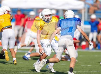 Thumbnail 2 in JV: Brock vs Midlothian Heritage (Scrimmage) photogallery.
