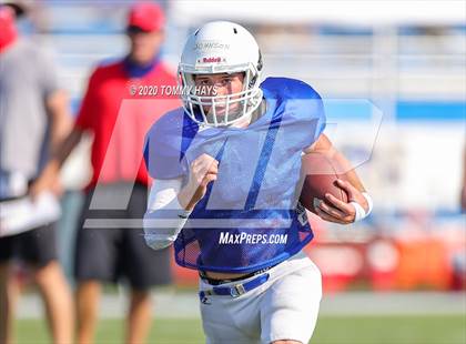 Thumbnail 1 in JV: Brock vs Midlothian Heritage (Scrimmage) photogallery.