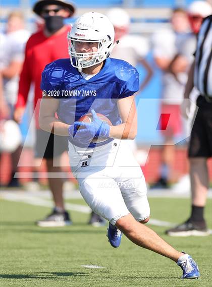 Thumbnail 2 in JV: Brock vs Midlothian Heritage (Scrimmage) photogallery.
