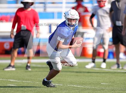 Thumbnail 2 in JV: Brock vs Midlothian Heritage (Scrimmage) photogallery.