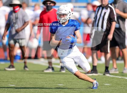 Thumbnail 3 in JV: Brock vs Midlothian Heritage (Scrimmage) photogallery.