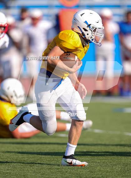 Thumbnail 2 in JV: Brock vs Midlothian Heritage (Scrimmage) photogallery.
