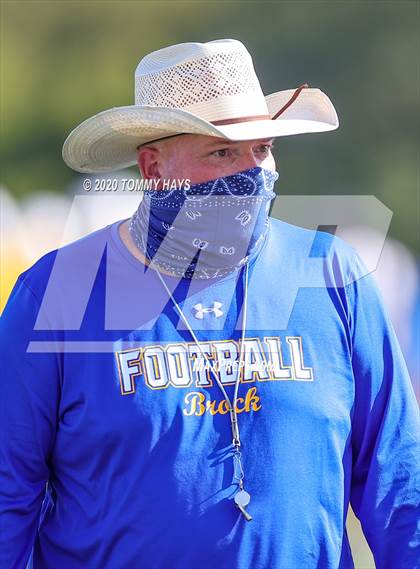Thumbnail 3 in JV: Brock vs Midlothian Heritage (Scrimmage) photogallery.