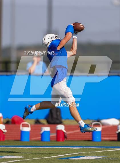 Thumbnail 3 in JV: Brock vs Midlothian Heritage (Scrimmage) photogallery.
