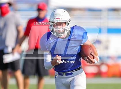 Thumbnail 3 in JV: Brock vs Midlothian Heritage (Scrimmage) photogallery.