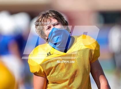 Thumbnail 2 in JV: Brock vs Midlothian Heritage (Scrimmage) photogallery.
