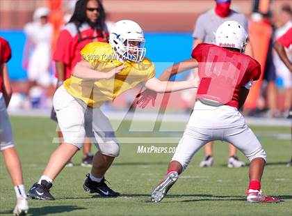 Thumbnail 1 in JV: Brock vs Midlothian Heritage (Scrimmage) photogallery.