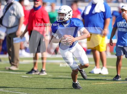 Thumbnail 3 in JV: Brock vs Midlothian Heritage (Scrimmage) photogallery.