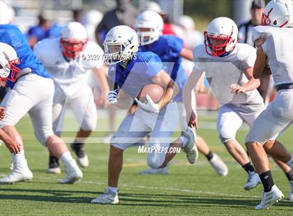 Thumbnail 1 in JV: Brock vs Midlothian Heritage (Scrimmage) photogallery.