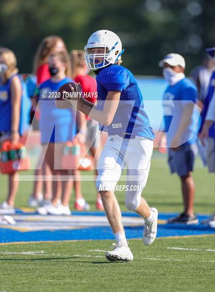 Thumbnail 3 in JV: Brock vs Midlothian Heritage (Scrimmage) photogallery.