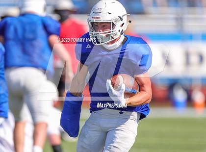 Thumbnail 2 in JV: Brock vs Midlothian Heritage (Scrimmage) photogallery.