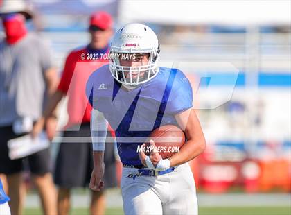 Thumbnail 2 in JV: Brock vs Midlothian Heritage (Scrimmage) photogallery.