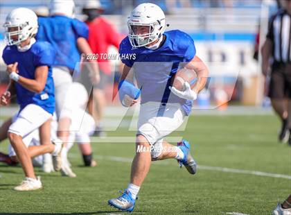 Thumbnail 1 in JV: Brock vs Midlothian Heritage (Scrimmage) photogallery.
