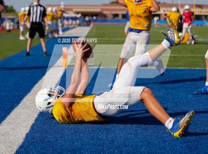 Thumbnail 3 in JV: Brock vs Midlothian Heritage (Scrimmage) photogallery.